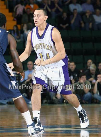 Thumbnail 2 in Christian Brothers vs. Newburgh Free Academy (NYSPHSAA Class AA Semifinal) photogallery.