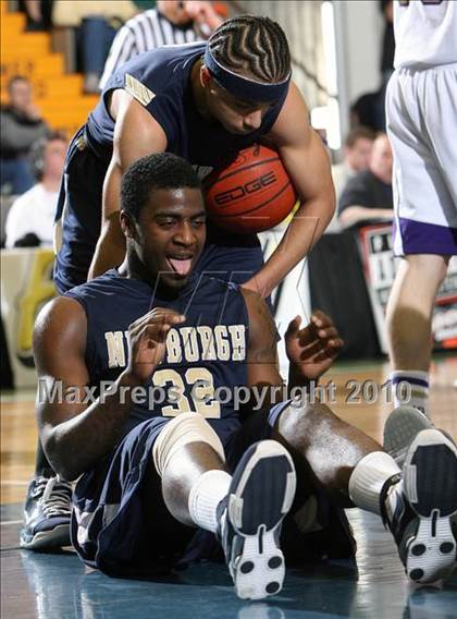 Thumbnail 1 in Christian Brothers vs. Newburgh Free Academy (NYSPHSAA Class AA Semifinal) photogallery.
