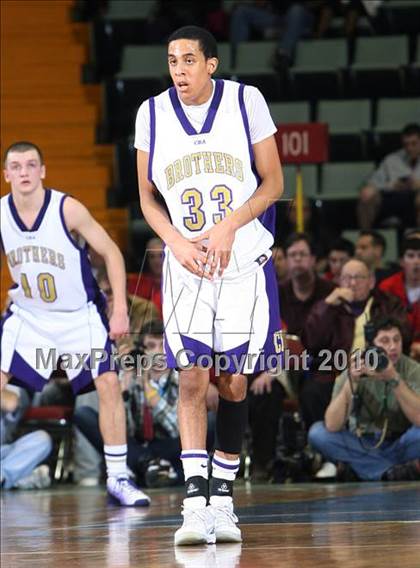 Thumbnail 1 in Christian Brothers vs. Newburgh Free Academy (NYSPHSAA Class AA Semifinal) photogallery.