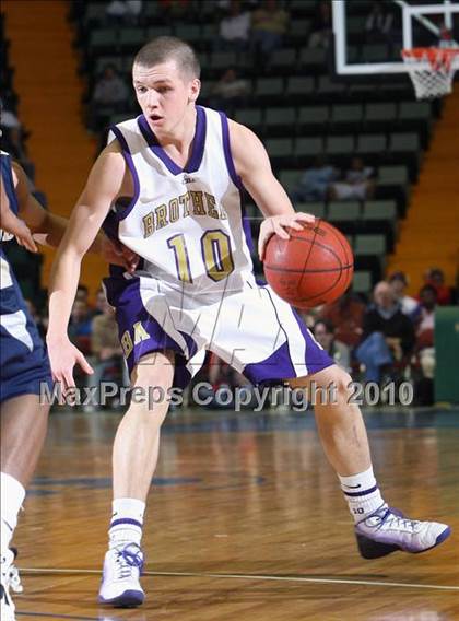Thumbnail 3 in Christian Brothers vs. Newburgh Free Academy (NYSPHSAA Class AA Semifinal) photogallery.