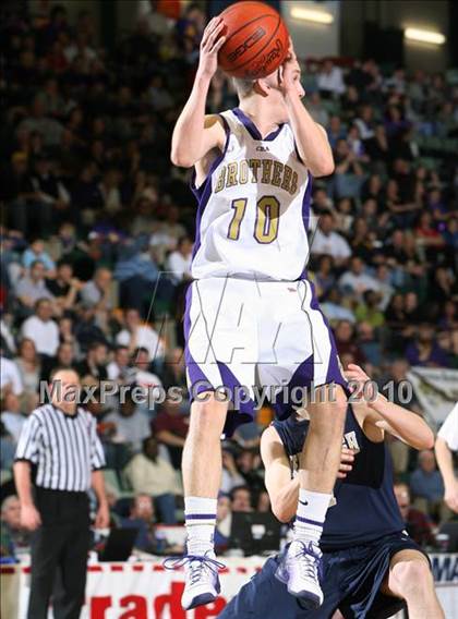 Thumbnail 3 in Christian Brothers vs. Newburgh Free Academy (NYSPHSAA Class AA Semifinal) photogallery.