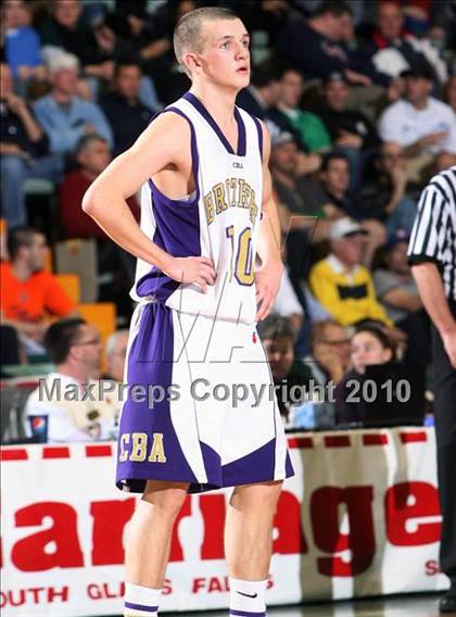 Thumbnail 1 in Christian Brothers vs. Newburgh Free Academy (NYSPHSAA Class AA Semifinal) photogallery.