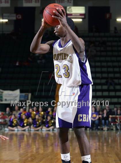 Thumbnail 1 in Christian Brothers vs. Newburgh Free Academy (NYSPHSAA Class AA Semifinal) photogallery.
