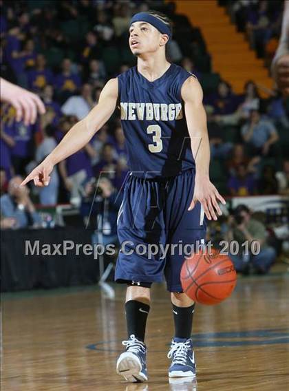 Thumbnail 2 in Christian Brothers vs. Newburgh Free Academy (NYSPHSAA Class AA Semifinal) photogallery.