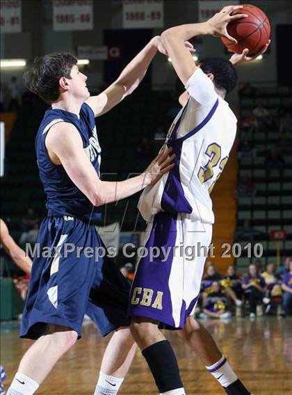 Thumbnail 1 in Christian Brothers vs. Newburgh Free Academy (NYSPHSAA Class AA Semifinal) photogallery.