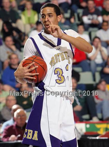Thumbnail 1 in Christian Brothers vs. Newburgh Free Academy (NYSPHSAA Class AA Semifinal) photogallery.