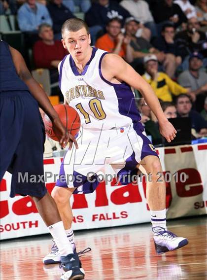 Thumbnail 3 in Christian Brothers vs. Newburgh Free Academy (NYSPHSAA Class AA Semifinal) photogallery.