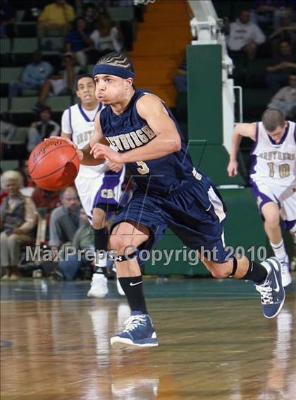 Thumbnail 2 in Christian Brothers vs. Newburgh Free Academy (NYSPHSAA Class AA Semifinal) photogallery.
