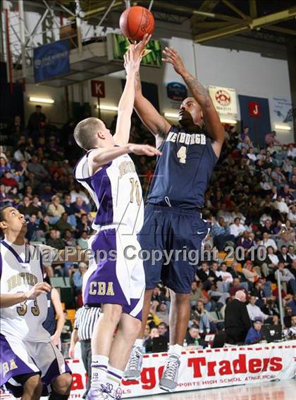 Thumbnail 1 in Christian Brothers vs. Newburgh Free Academy (NYSPHSAA Class AA Semifinal) photogallery.