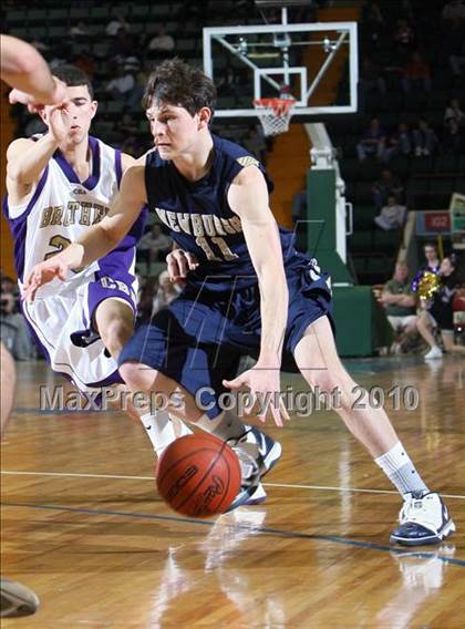 Thumbnail 2 in Christian Brothers vs. Newburgh Free Academy (NYSPHSAA Class AA Semifinal) photogallery.