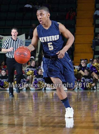 Thumbnail 2 in Christian Brothers vs. Newburgh Free Academy (NYSPHSAA Class AA Semifinal) photogallery.