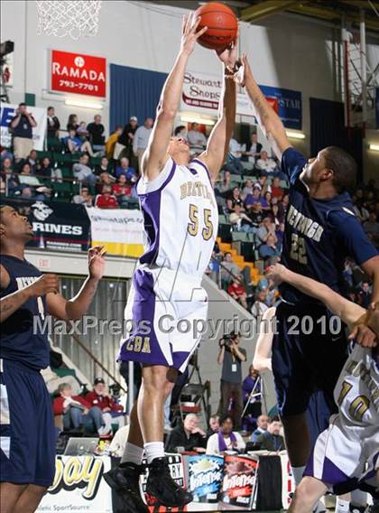 Thumbnail 3 in Christian Brothers vs. Newburgh Free Academy (NYSPHSAA Class AA Semifinal) photogallery.