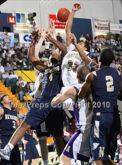 Thumbnail 1 in Christian Brothers vs. Newburgh Free Academy (NYSPHSAA Class AA Semifinal) photogallery.
