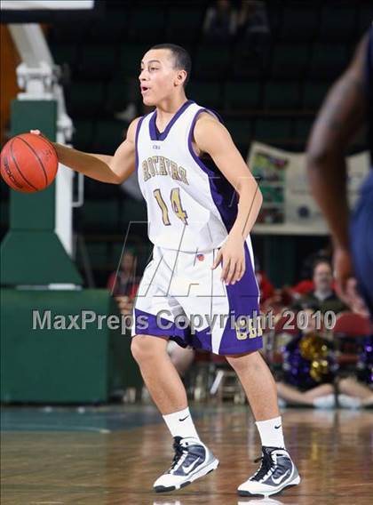 Thumbnail 2 in Christian Brothers vs. Newburgh Free Academy (NYSPHSAA Class AA Semifinal) photogallery.