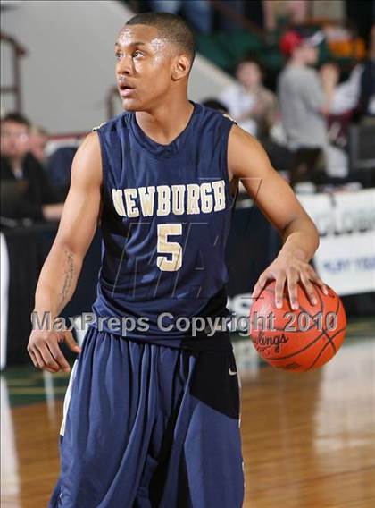 Thumbnail 1 in Christian Brothers vs. Newburgh Free Academy (NYSPHSAA Class AA Semifinal) photogallery.