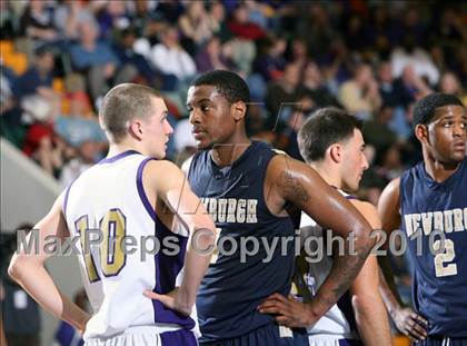 Thumbnail 3 in Christian Brothers vs. Newburgh Free Academy (NYSPHSAA Class AA Semifinal) photogallery.