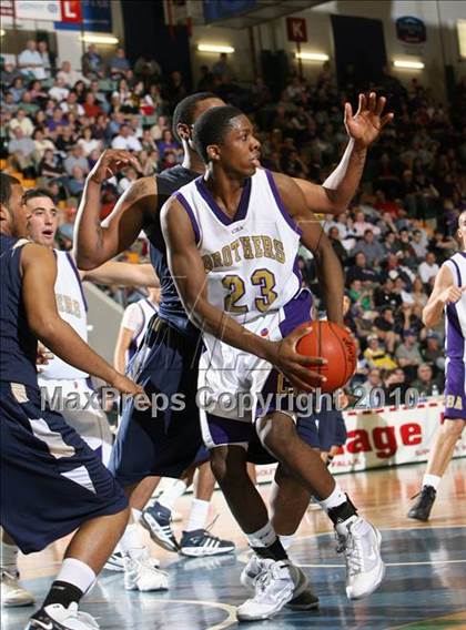 Thumbnail 2 in Christian Brothers vs. Newburgh Free Academy (NYSPHSAA Class AA Semifinal) photogallery.