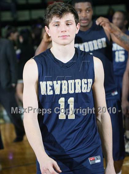 Thumbnail 3 in Christian Brothers vs. Newburgh Free Academy (NYSPHSAA Class AA Semifinal) photogallery.
