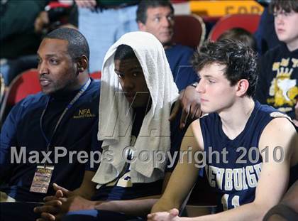 Thumbnail 1 in Christian Brothers vs. Newburgh Free Academy (NYSPHSAA Class AA Semifinal) photogallery.