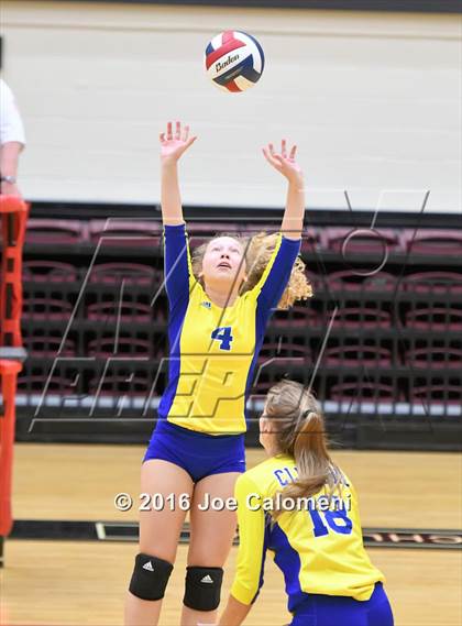 Thumbnail 1 in MacArthur [Douglas] vs Clemens (NEISD Invitational) photogallery.