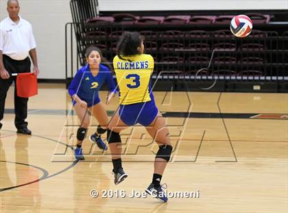 Thumbnail 2 in MacArthur [Douglas] vs Clemens (NEISD Invitational) photogallery.