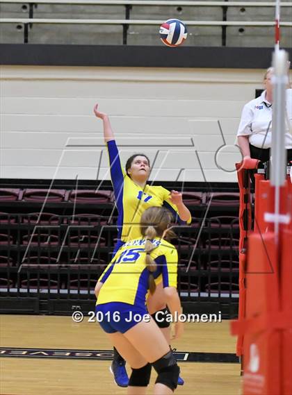 Thumbnail 3 in MacArthur [Douglas] vs Clemens (NEISD Invitational) photogallery.