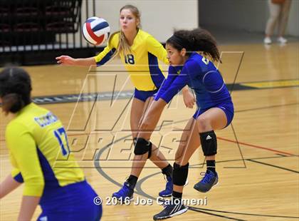 Thumbnail 1 in MacArthur [Douglas] vs Clemens (NEISD Invitational) photogallery.