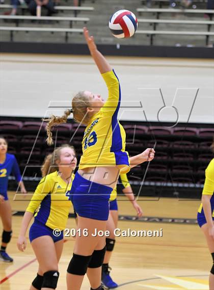 Thumbnail 1 in MacArthur [Douglas] vs Clemens (NEISD Invitational) photogallery.