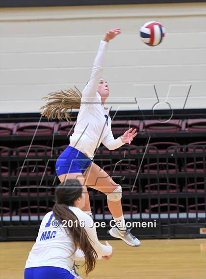 Thumbnail 1 in MacArthur [Douglas] vs Clemens (NEISD Invitational) photogallery.