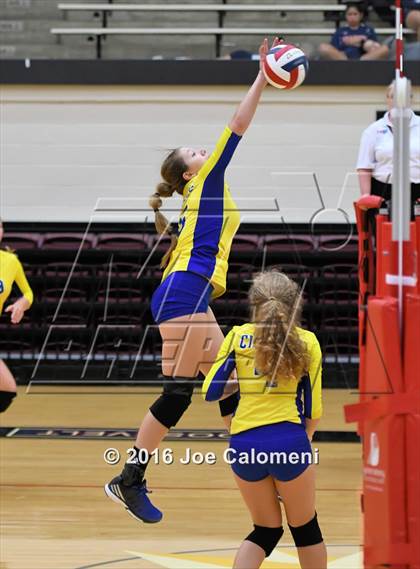 Thumbnail 1 in MacArthur [Douglas] vs Clemens (NEISD Invitational) photogallery.