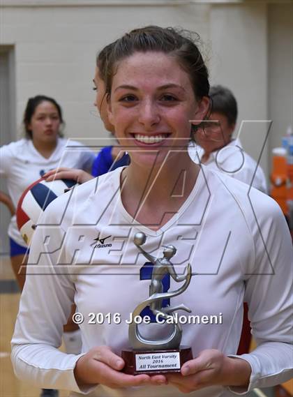 Thumbnail 2 in MacArthur [Douglas] vs Clemens (NEISD Invitational) photogallery.
