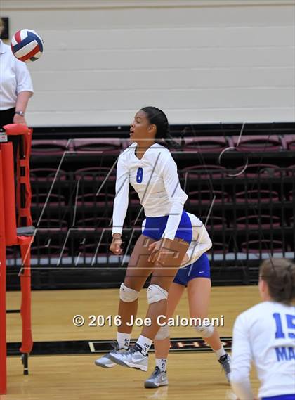 Thumbnail 3 in MacArthur [Douglas] vs Clemens (NEISD Invitational) photogallery.