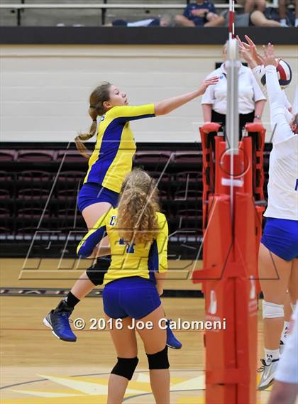 Thumbnail 2 in MacArthur [Douglas] vs Clemens (NEISD Invitational) photogallery.