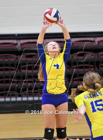 Thumbnail 1 in MacArthur [Douglas] vs Clemens (NEISD Invitational) photogallery.