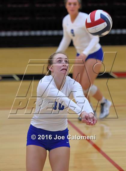 Thumbnail 1 in MacArthur [Douglas] vs Clemens (NEISD Invitational) photogallery.