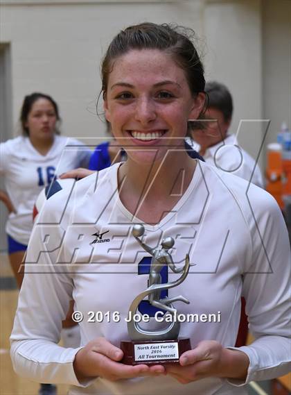 Thumbnail 1 in MacArthur [Douglas] vs Clemens (NEISD Invitational) photogallery.