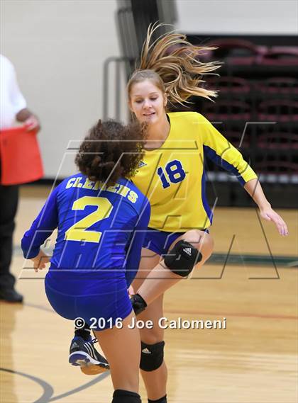 Thumbnail 3 in MacArthur [Douglas] vs Clemens (NEISD Invitational) photogallery.