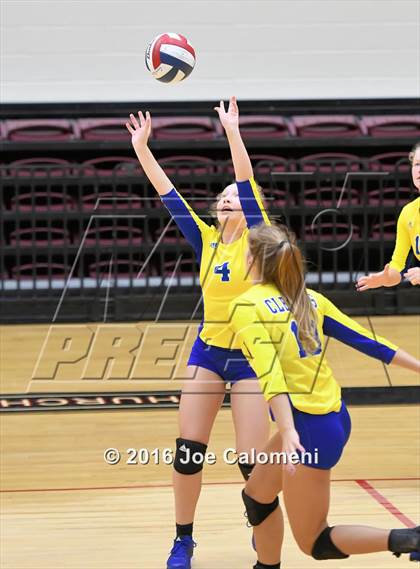 Thumbnail 2 in MacArthur [Douglas] vs Clemens (NEISD Invitational) photogallery.