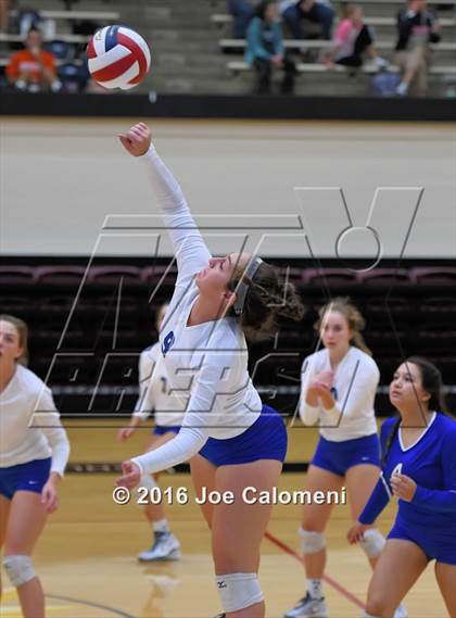 Thumbnail 2 in MacArthur [Douglas] vs Clemens (NEISD Invitational) photogallery.
