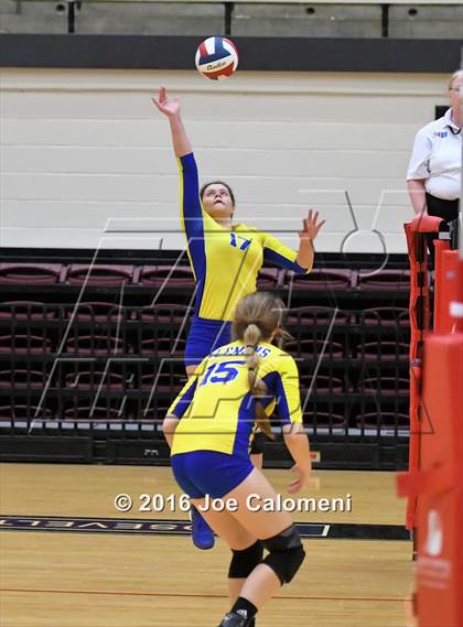 Thumbnail 2 in MacArthur [Douglas] vs Clemens (NEISD Invitational) photogallery.