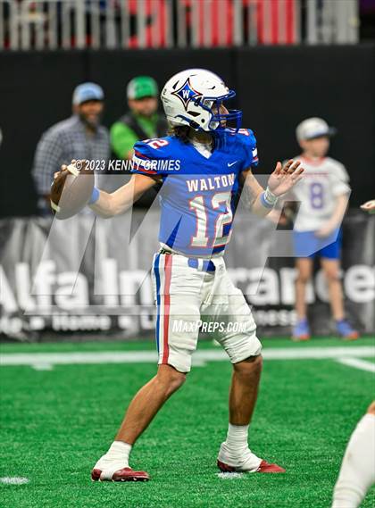 Thumbnail 1 in Milton @ Walton (GHSA 7A Championship) photogallery.