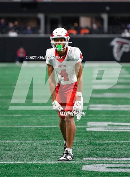 Thumbnail 3 in Milton @ Walton (GHSA 7A Championship) photogallery.