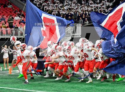 Thumbnail 2 in Milton @ Walton (GHSA 7A Championship) photogallery.