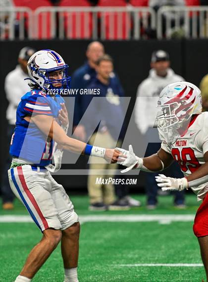 Thumbnail 3 in Milton @ Walton (GHSA 7A Championship) photogallery.