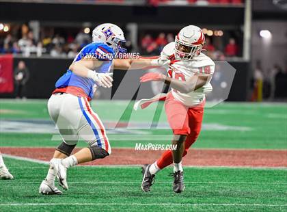 Thumbnail 3 in Milton @ Walton (GHSA 7A Championship) photogallery.