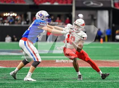 Thumbnail 2 in Milton @ Walton (GHSA 7A Championship) photogallery.
