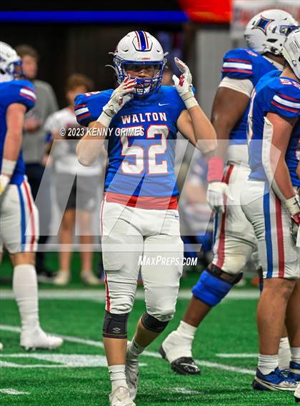 Thumbnail 1 in Milton @ Walton (GHSA 7A Championship) photogallery.