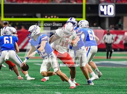 Thumbnail 3 in Milton @ Walton (GHSA 7A Championship) photogallery.