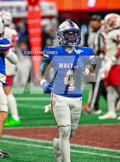 Thumbnail 3 in Milton @ Walton (GHSA 7A Championship) photogallery.