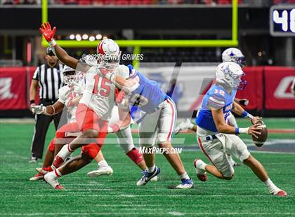Thumbnail 2 in Milton @ Walton (GHSA 7A Championship) photogallery.